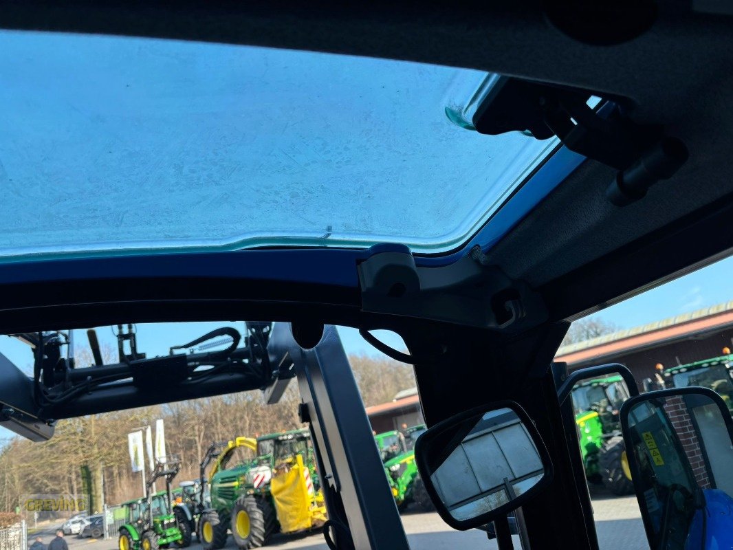 Traktor Türe ait New Holland T4.55, Gebrauchtmaschine içinde Ahaus (resim 13)