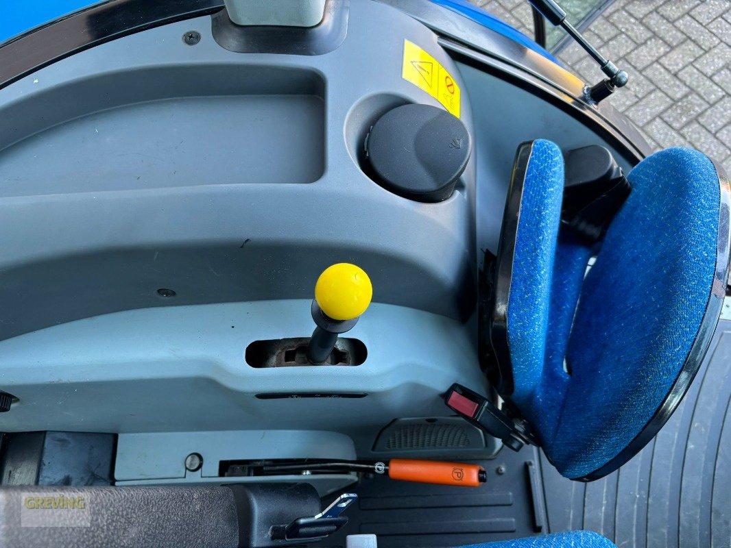 Traktor Türe ait New Holland T4.55, Gebrauchtmaschine içinde Ahaus (resim 14)