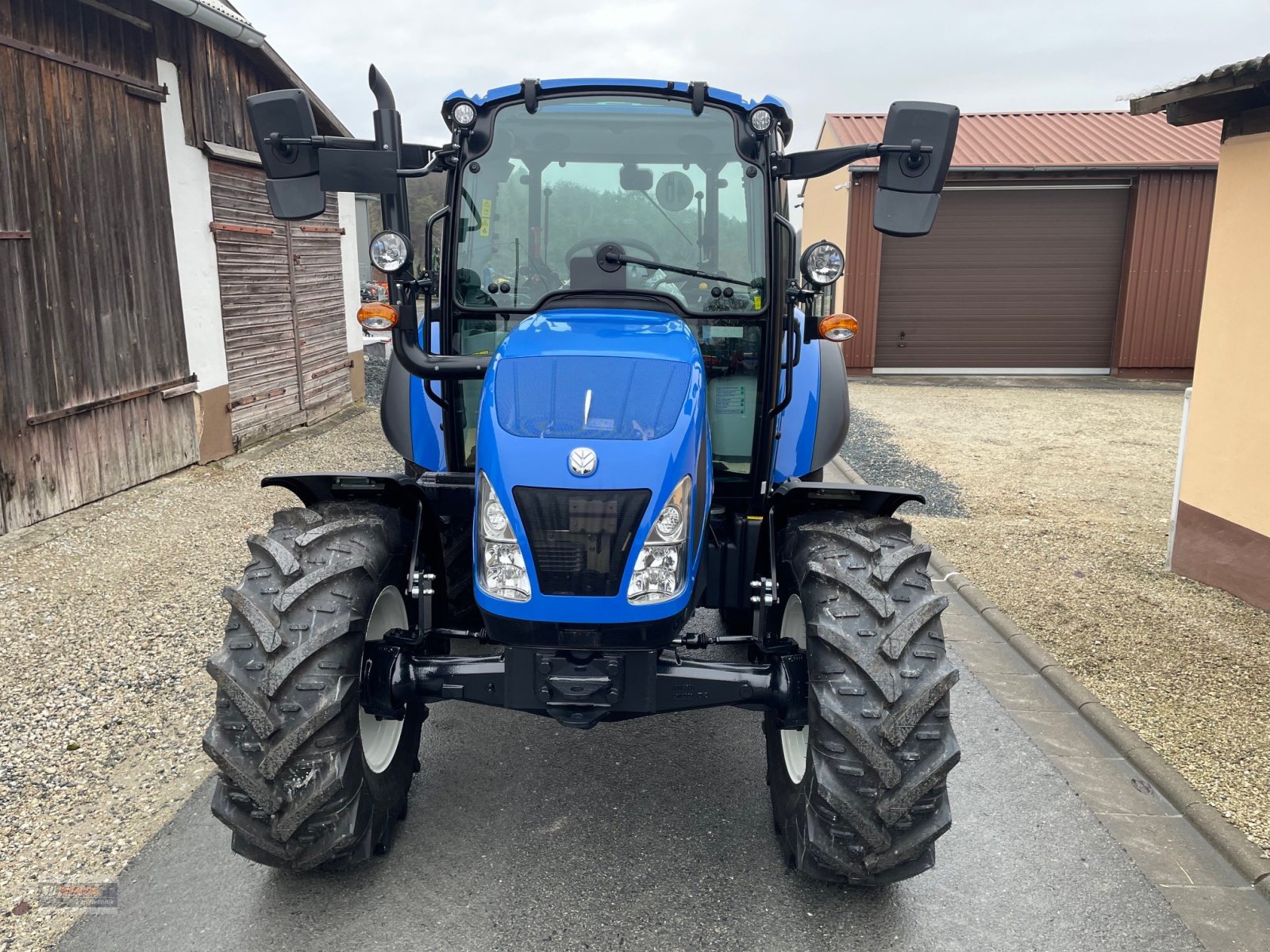 Traktor του τύπου New Holland T4.55, Neumaschine σε Lichtenfels (Φωτογραφία 5)