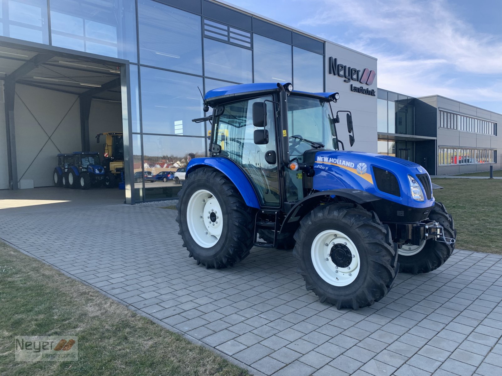 Traktor del tipo New Holland T4.55S *Aktionspreis*, Neumaschine en Bad Waldsee Mennisweiler (Imagen 1)