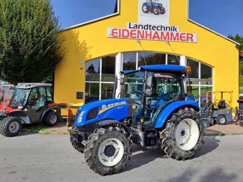 Traktor des Typs New Holland T4.55S, Gebrauchtmaschine in Burgkirchen (Bild 1)