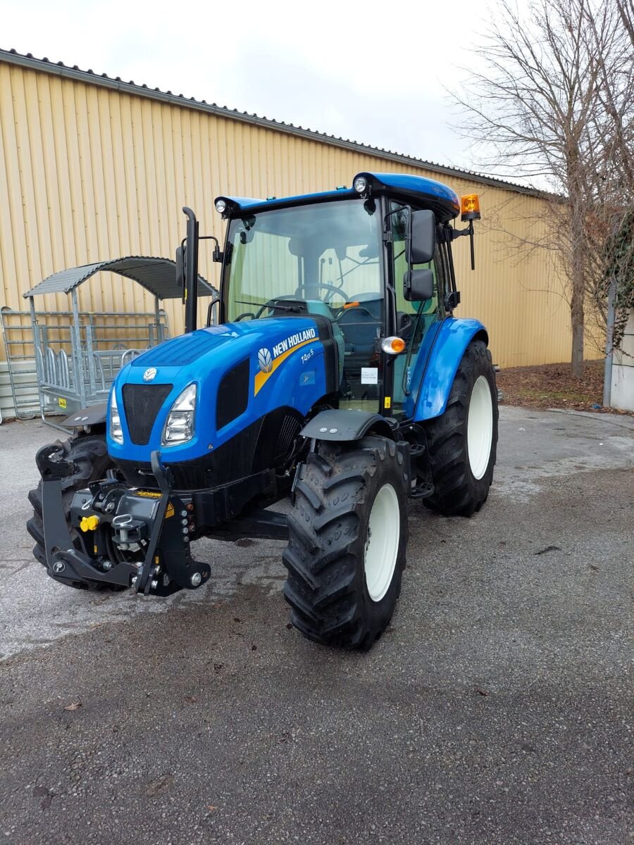 Traktor typu New Holland T4.55S, Gebrauchtmaschine w Bergheim (Zdjęcie 6)