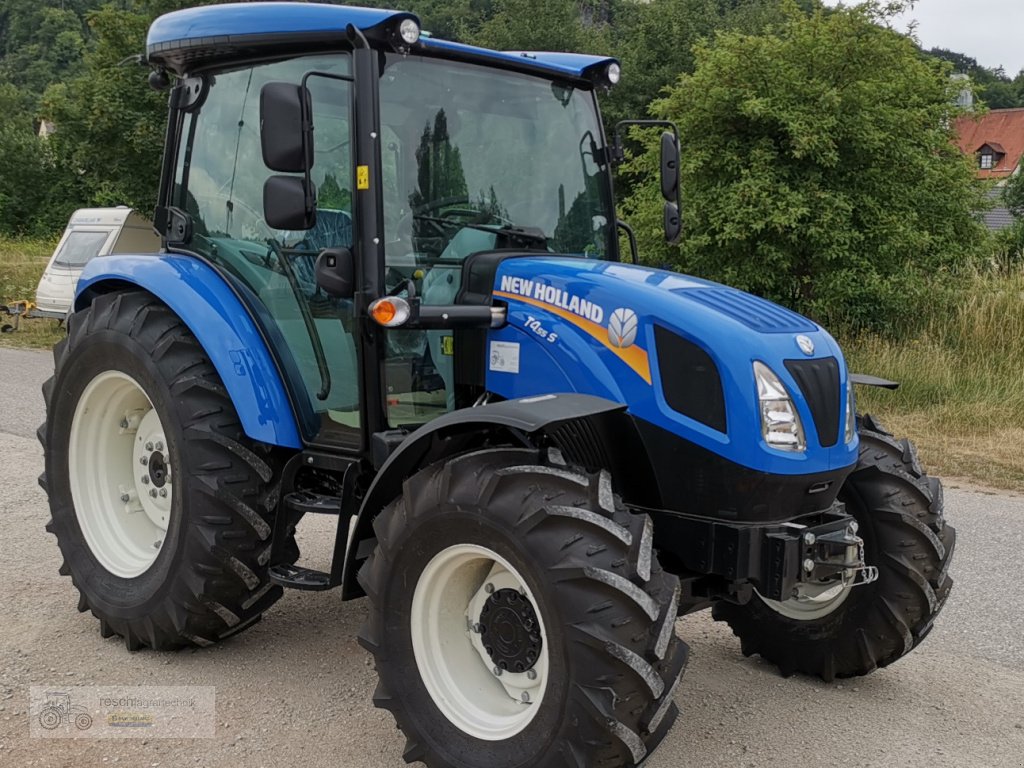 Traktor a típus New Holland T4.55S, Gebrauchtmaschine ekkor: Wellheim (Kép 1)