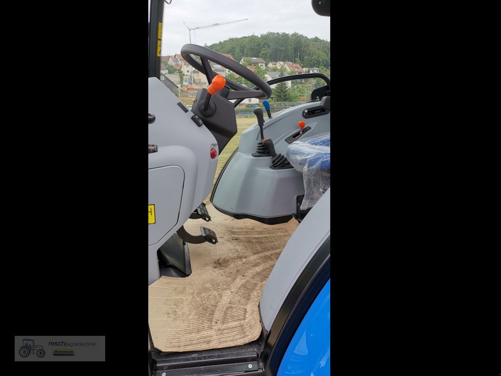 Traktor a típus New Holland T4.55S, Gebrauchtmaschine ekkor: Wellheim (Kép 5)