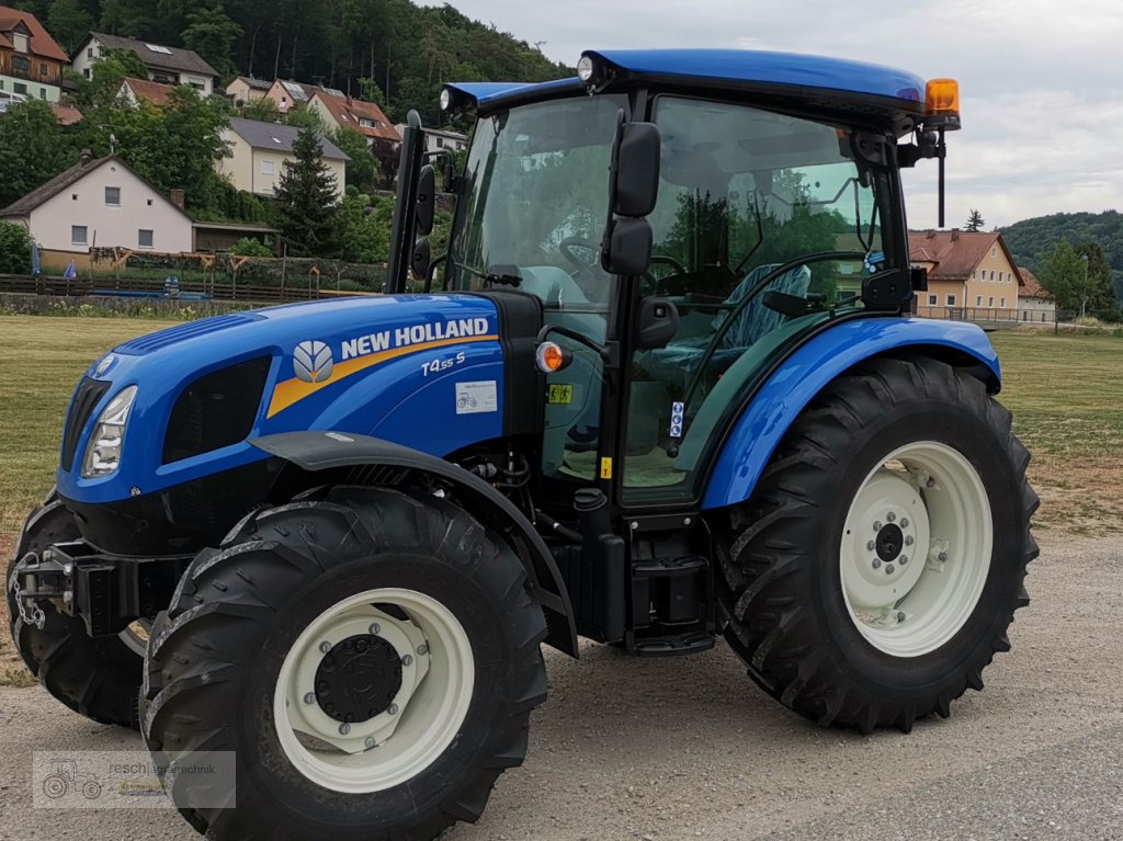 Traktor a típus New Holland T4.55S, Gebrauchtmaschine ekkor: Wellheim (Kép 2)