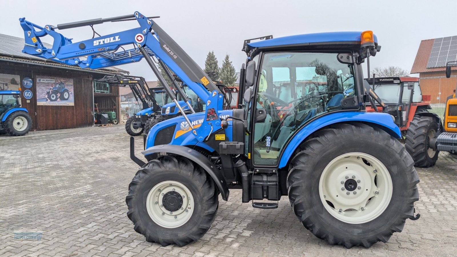 Traktor του τύπου New Holland T4.55S, Gebrauchtmaschine σε Vilshofen (Φωτογραφία 1)