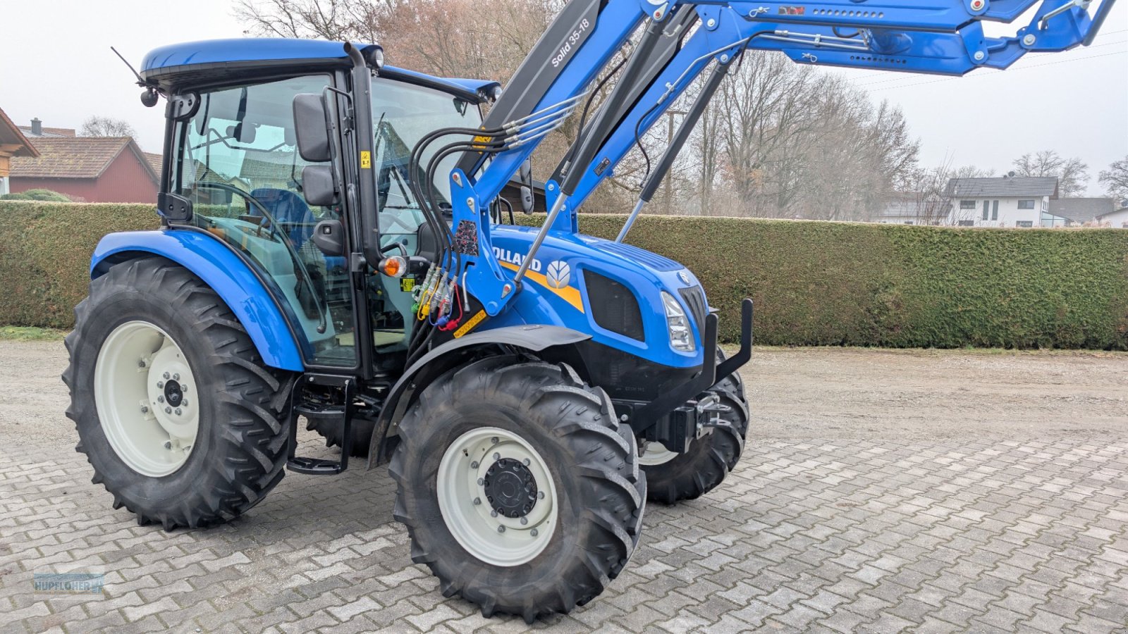 Traktor του τύπου New Holland T4.55S, Gebrauchtmaschine σε Vilshofen (Φωτογραφία 2)