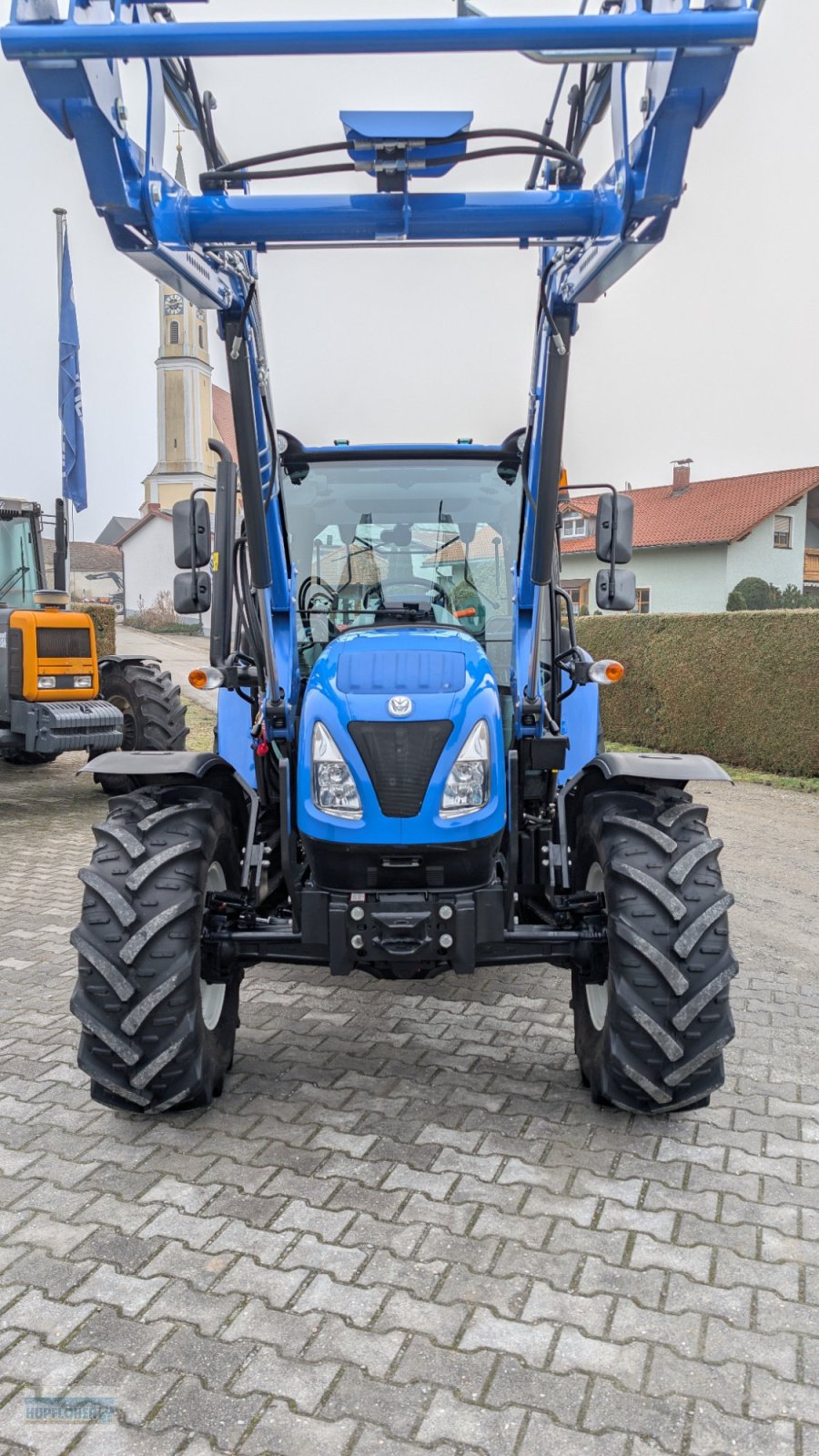 Traktor του τύπου New Holland T4.55S, Gebrauchtmaschine σε Vilshofen (Φωτογραφία 3)