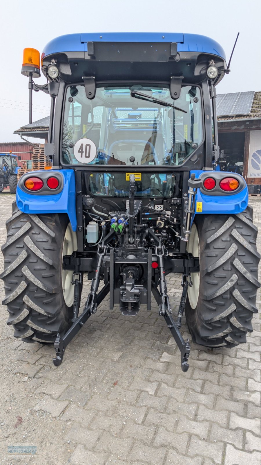 Traktor του τύπου New Holland T4.55S, Gebrauchtmaschine σε Vilshofen (Φωτογραφία 6)