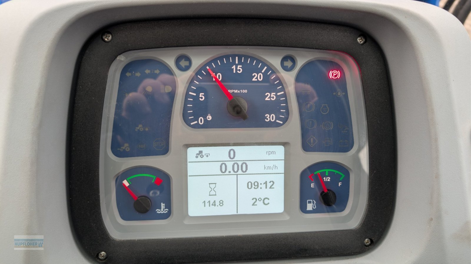 Traktor του τύπου New Holland T4.55S, Gebrauchtmaschine σε Vilshofen (Φωτογραφία 7)