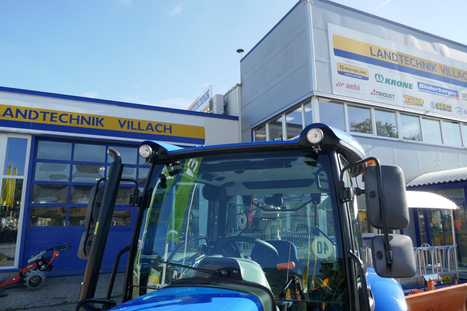 Traktor typu New Holland T4.55S, Gebrauchtmaschine v Villach (Obrázek 10)