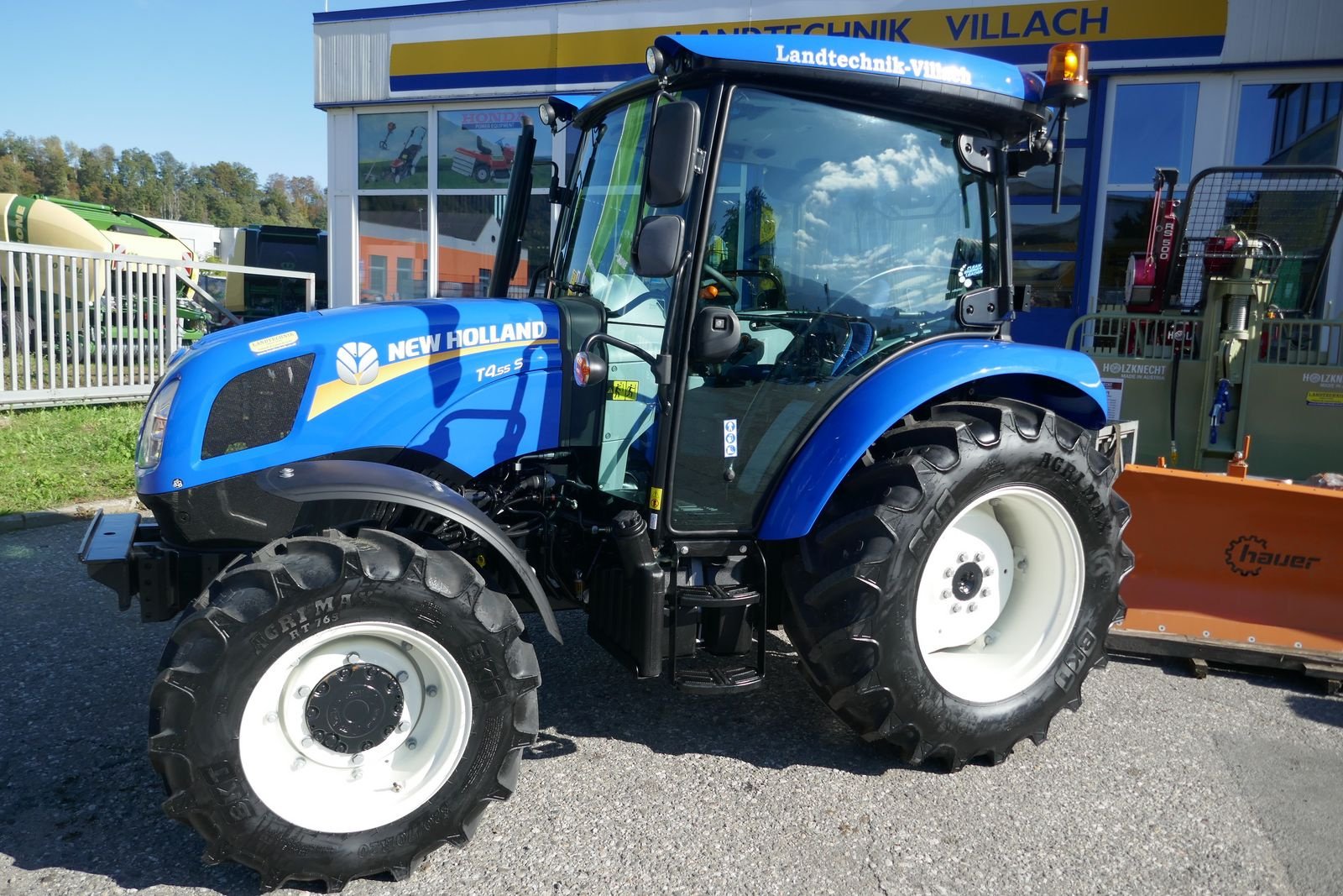 Traktor typu New Holland T4.55S, Gebrauchtmaschine v Villach (Obrázek 1)