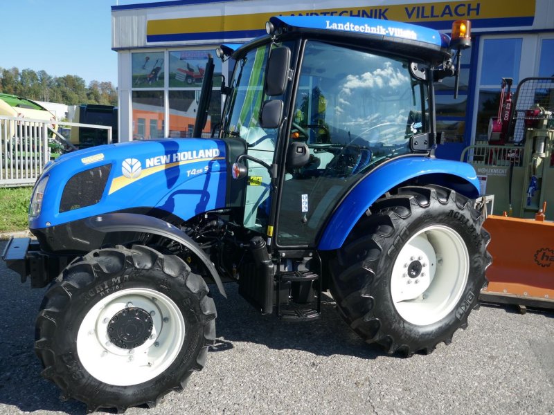 Traktor des Typs New Holland T4.55S, Gebrauchtmaschine in Villach (Bild 1)