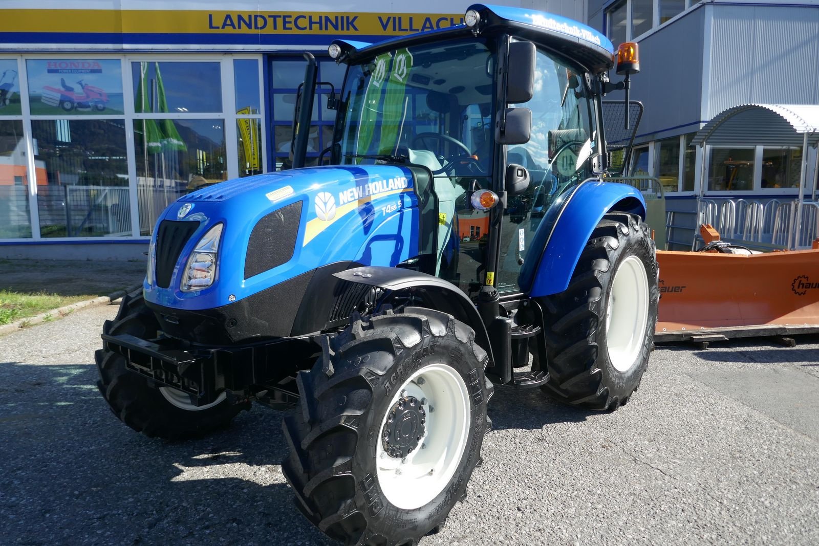Traktor typu New Holland T4.55S, Gebrauchtmaschine v Villach (Obrázek 2)
