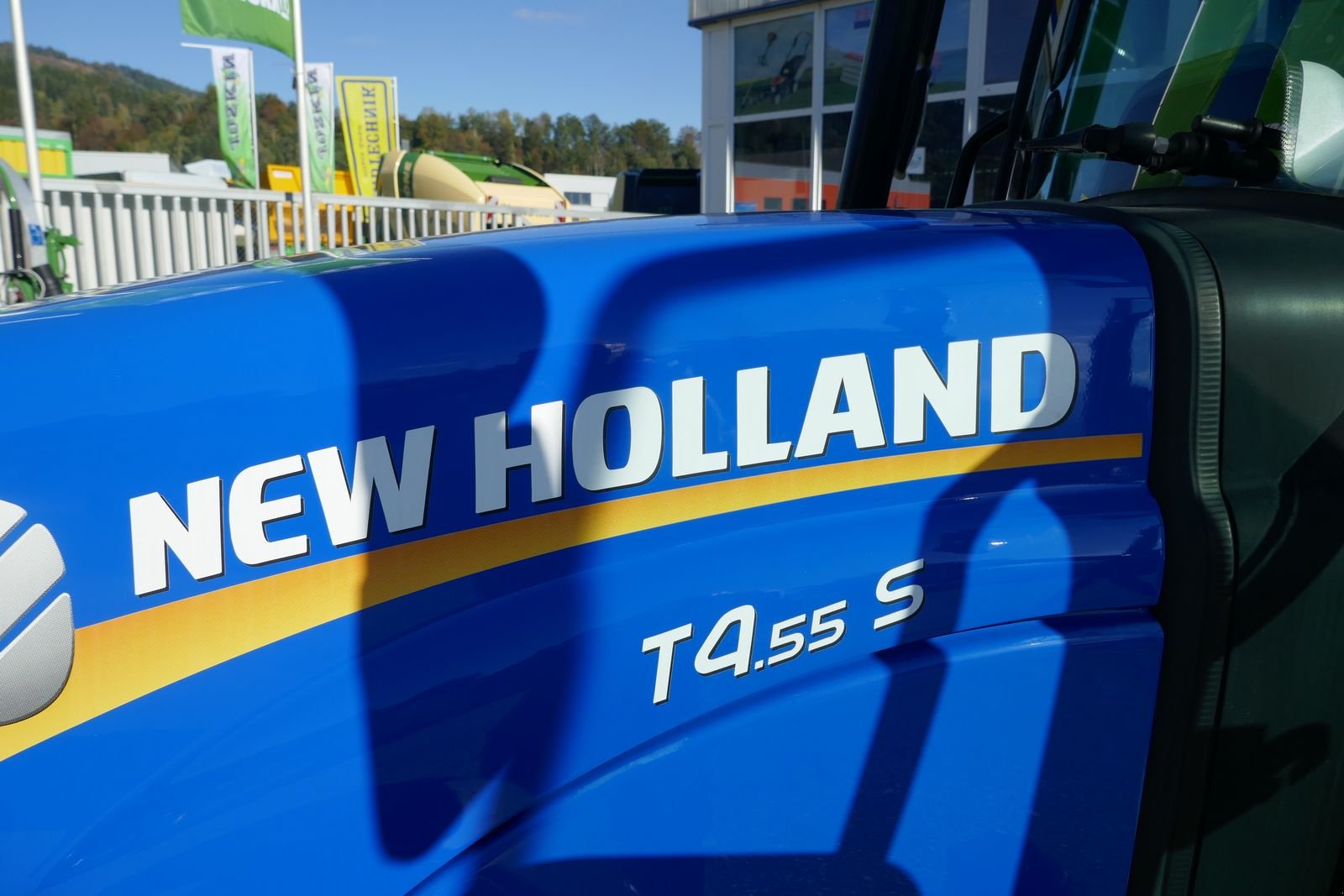 Traktor typu New Holland T4.55S, Gebrauchtmaschine v Villach (Obrázek 9)