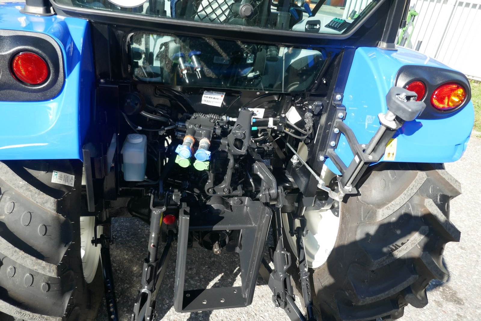 Traktor typu New Holland T4.55S, Gebrauchtmaschine v Villach (Obrázek 5)