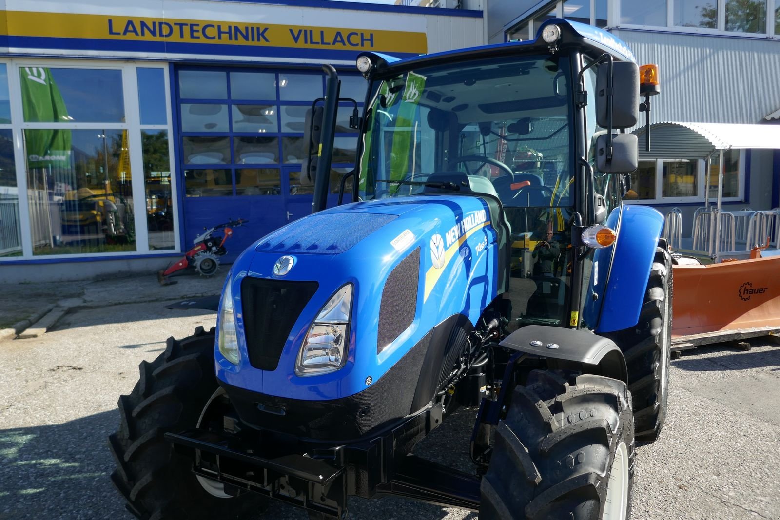 Traktor typu New Holland T4.55S, Gebrauchtmaschine v Villach (Obrázek 11)