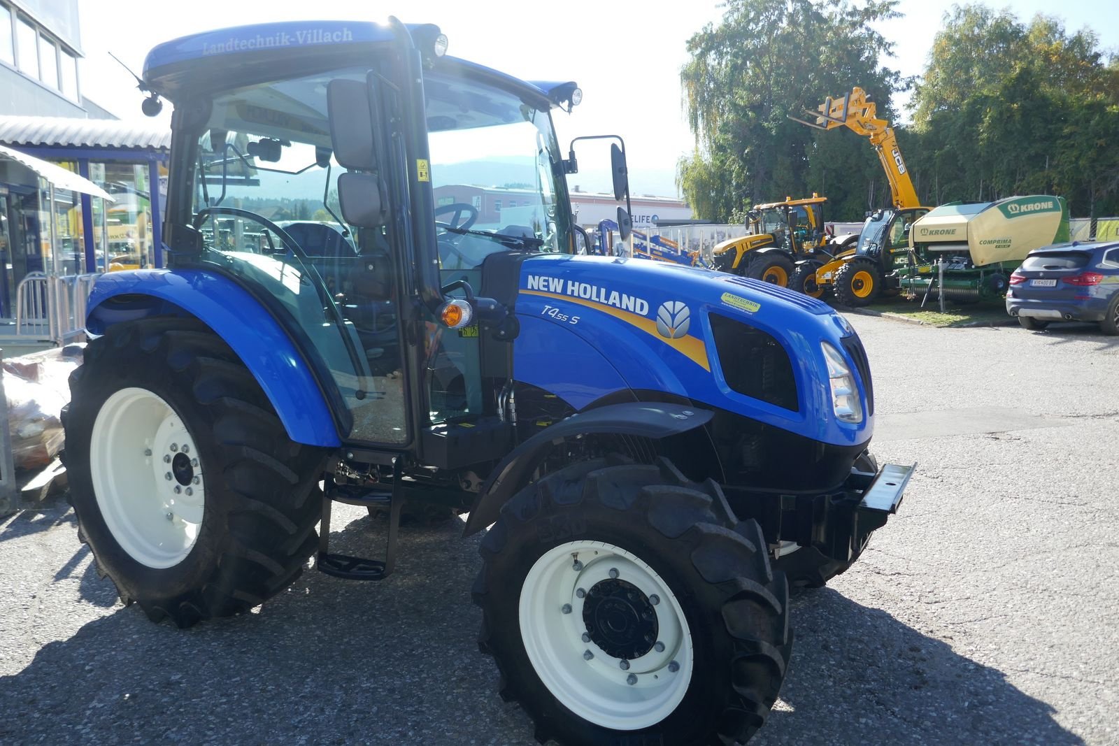 Traktor typu New Holland T4.55S, Gebrauchtmaschine v Villach (Obrázek 3)