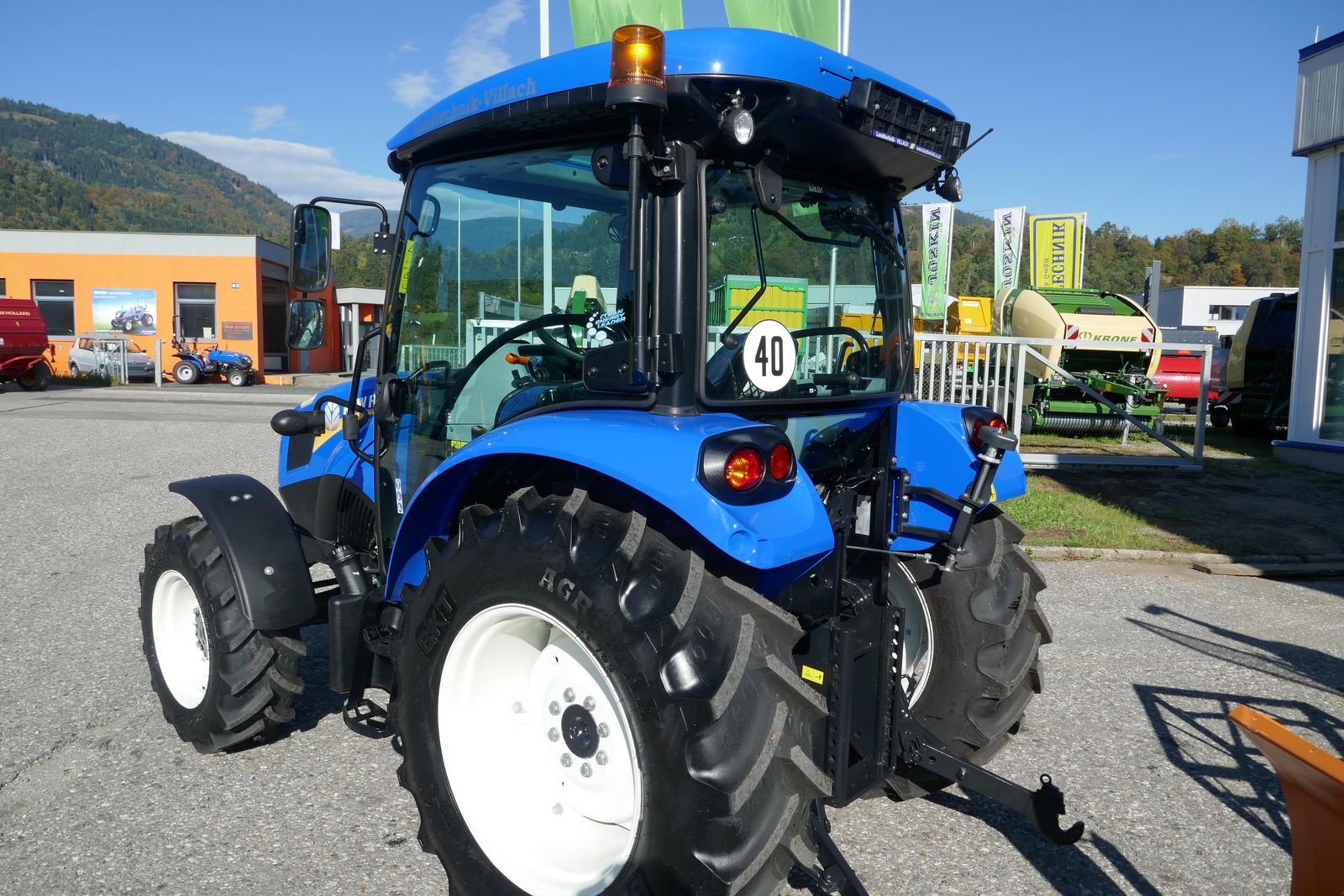Traktor typu New Holland T4.55S, Gebrauchtmaschine v Villach (Obrázek 4)