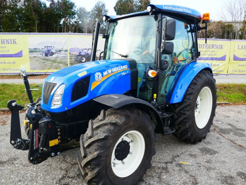 Traktor a típus New Holland T4.55S, Gebrauchtmaschine ekkor: Villach (Kép 1)