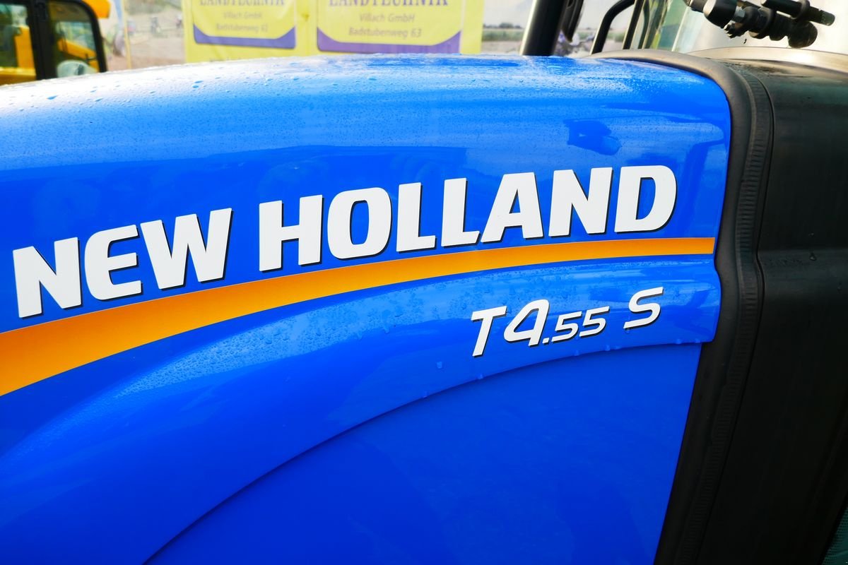 Traktor des Typs New Holland T4.55S, Gebrauchtmaschine in Villach (Bild 5)