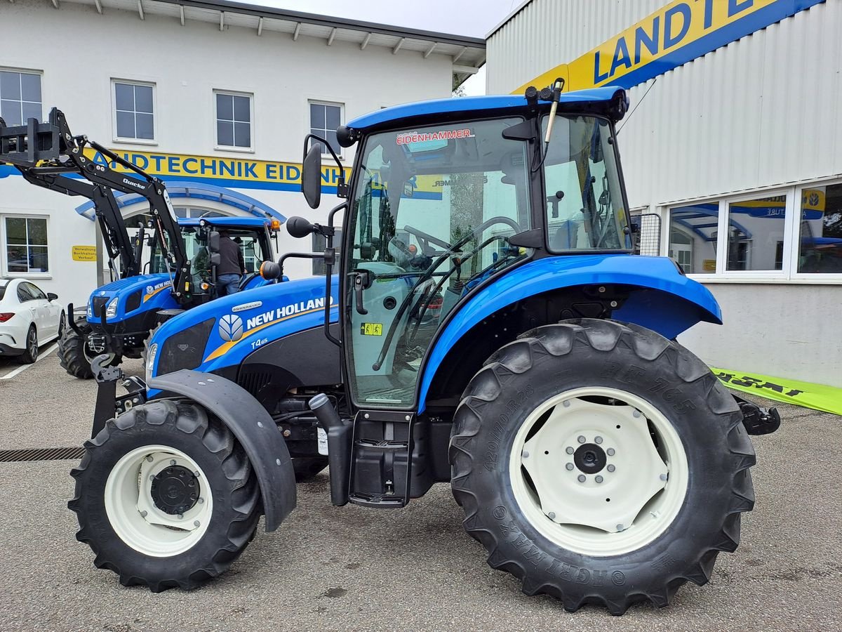 Traktor typu New Holland T4.65 Powerstar, Gebrauchtmaschine w Burgkirchen (Zdjęcie 4)