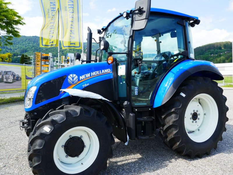 Traktor of the type New Holland T4.65 Stage V, Gebrauchtmaschine in Villach (Picture 1)