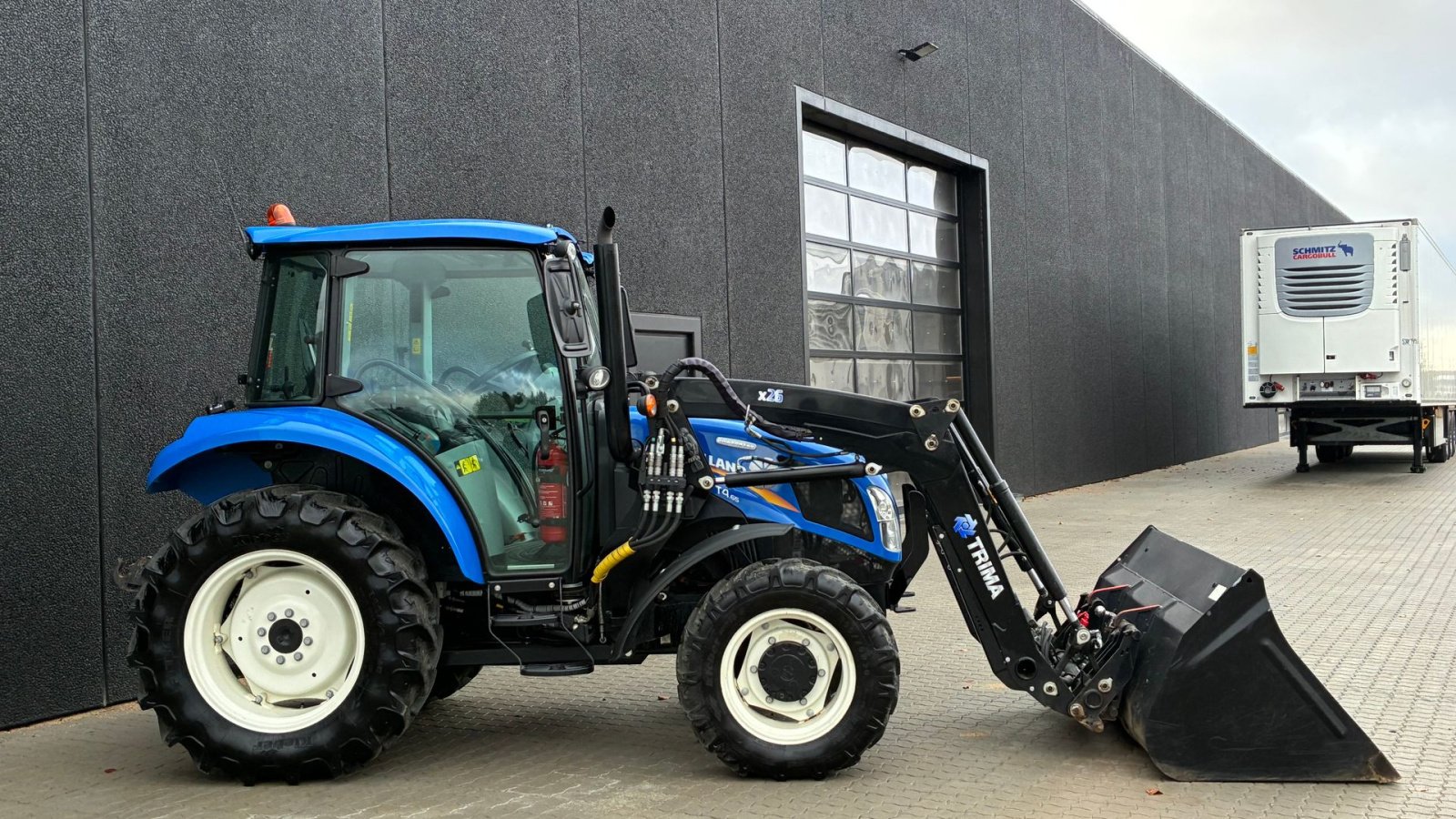 Traktor des Typs New Holland T4.65 T4.65, Gebrauchtmaschine in Hedensted (Bild 3)