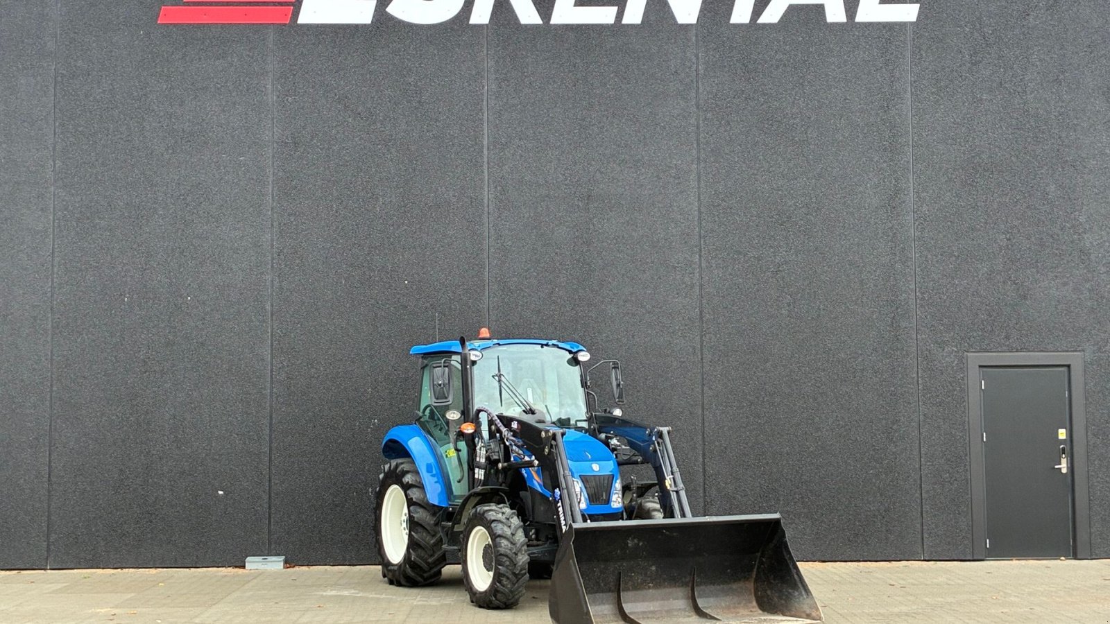 Traktor des Typs New Holland T4.65 T4.65, Gebrauchtmaschine in Hedensted (Bild 1)