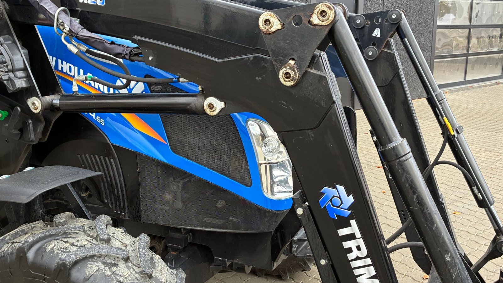 Traktor des Typs New Holland T4.65 T4.65, Gebrauchtmaschine in Hedensted (Bild 5)