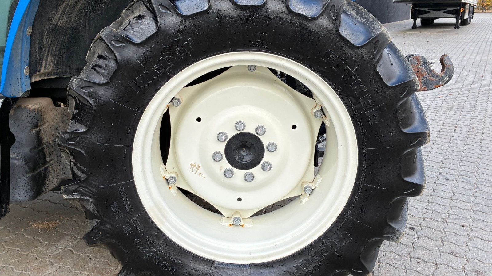 Traktor des Typs New Holland T4.65 T4.65, Gebrauchtmaschine in Hedensted (Bild 12)