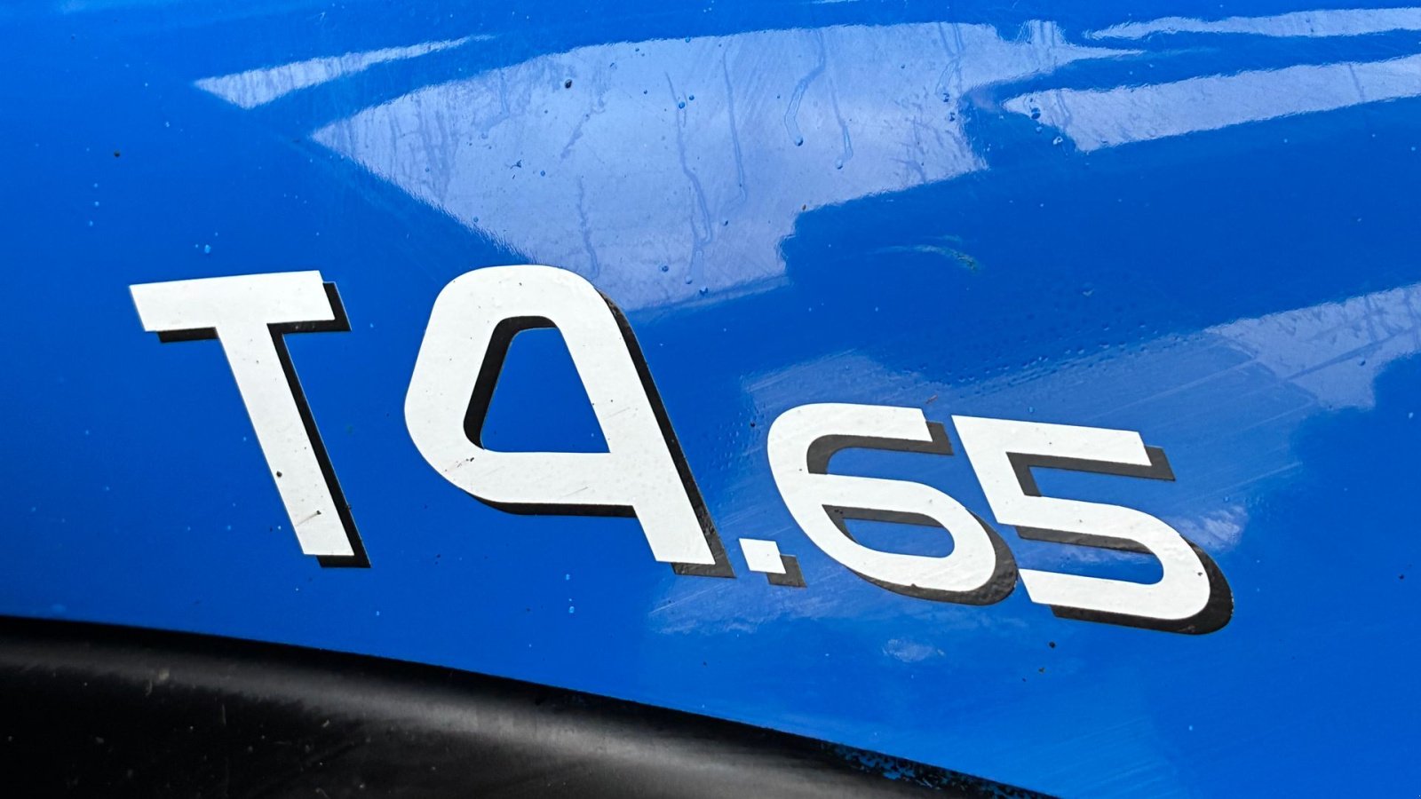 Traktor des Typs New Holland T4.65 T4.65, Gebrauchtmaschine in Hedensted (Bild 8)