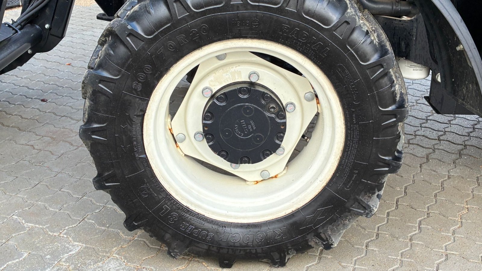 Traktor des Typs New Holland T4.65 T4.65, Gebrauchtmaschine in Hedensted (Bild 11)