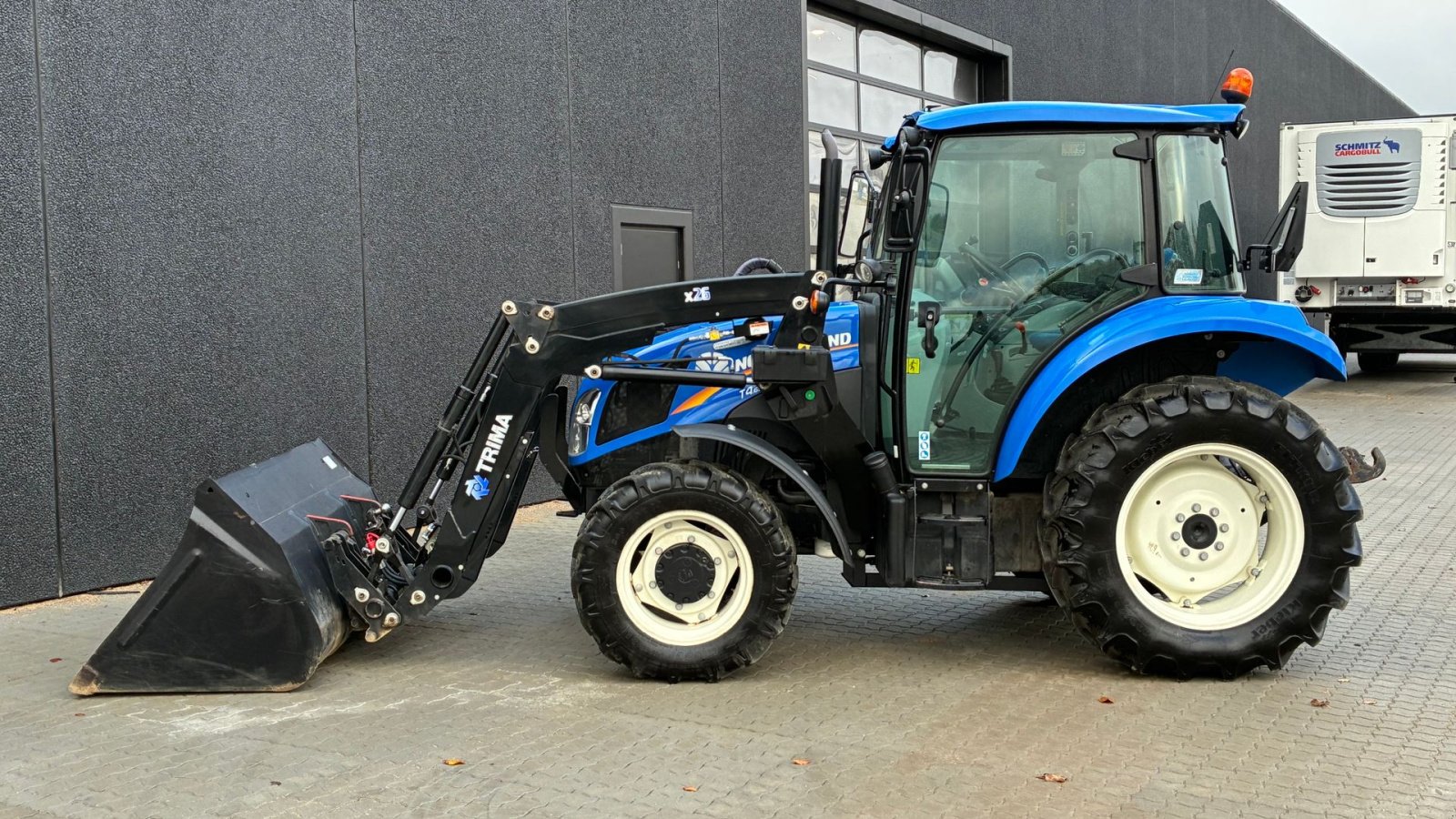 Traktor des Typs New Holland T4.65 T4.65, Gebrauchtmaschine in Hedensted (Bild 9)