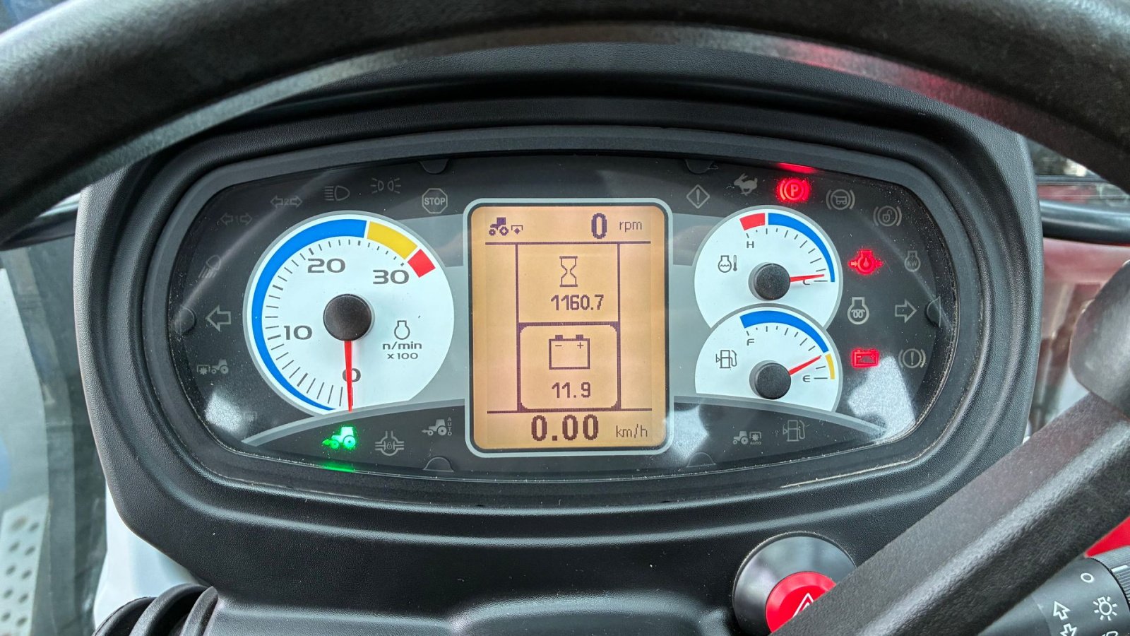 Traktor des Typs New Holland T4.65 T4.65, Gebrauchtmaschine in Hedensted (Bild 20)