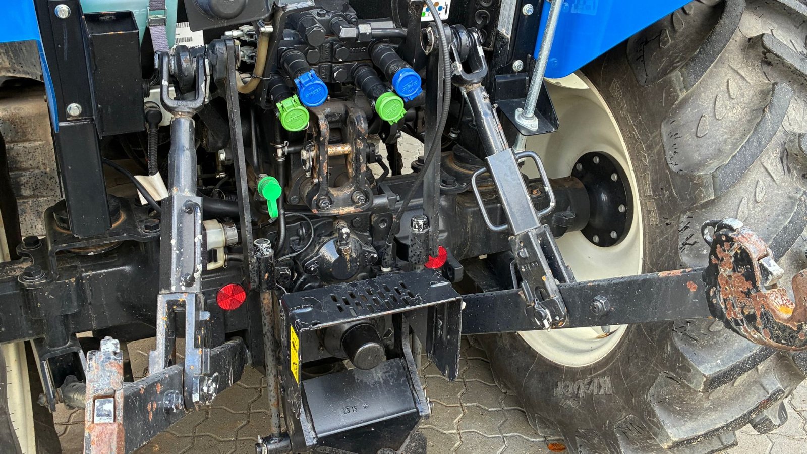 Traktor des Typs New Holland T4.65 T4.65, Gebrauchtmaschine in Hedensted (Bild 14)