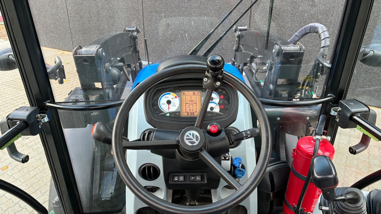 Traktor des Typs New Holland T4.65 T4.65, Gebrauchtmaschine in Hedensted (Bild 15)