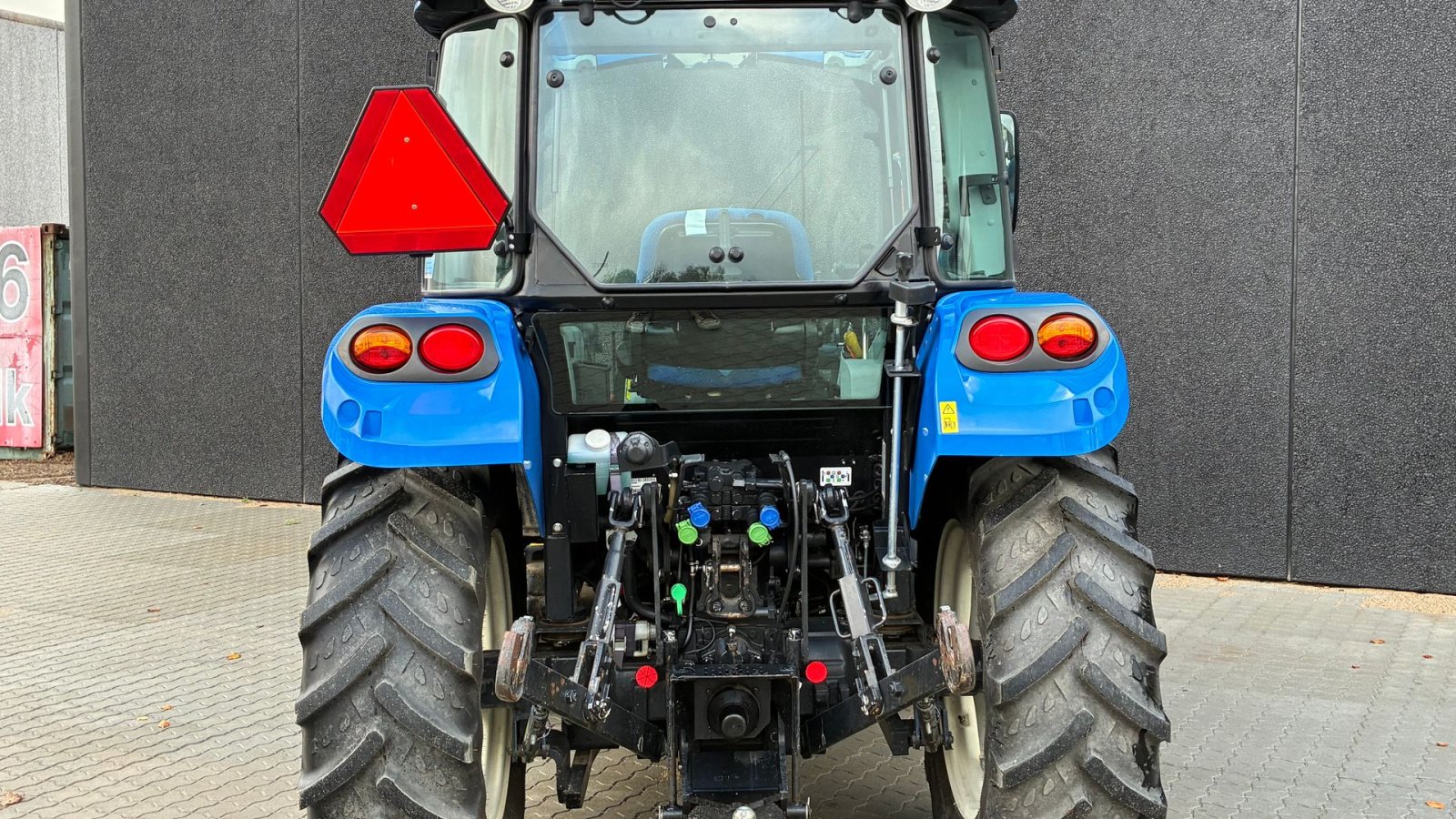 Traktor des Typs New Holland T4.65 T4.65, Gebrauchtmaschine in Hedensted (Bild 13)