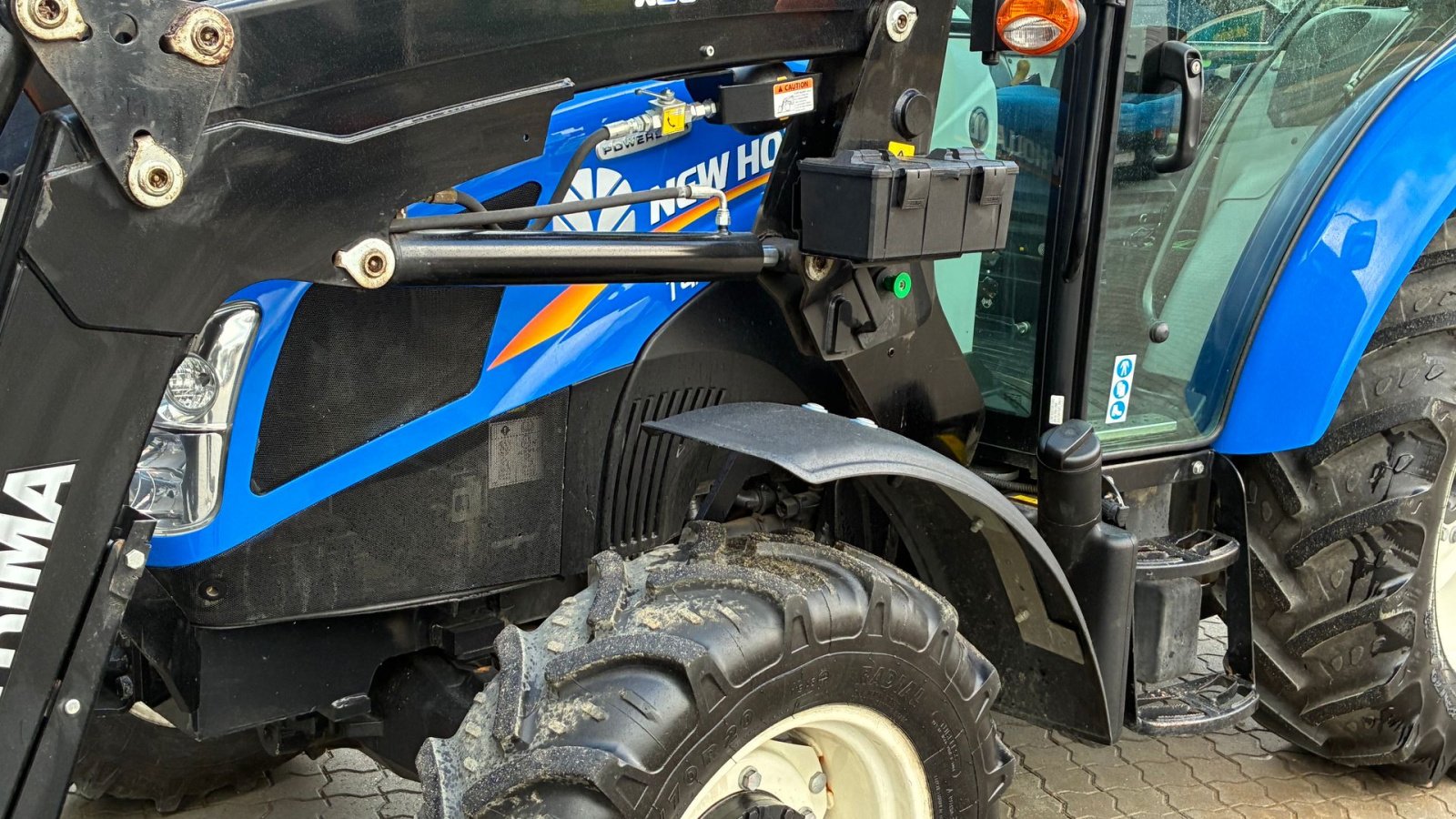 Traktor des Typs New Holland T4.65 T4.65, Gebrauchtmaschine in Hedensted (Bild 10)