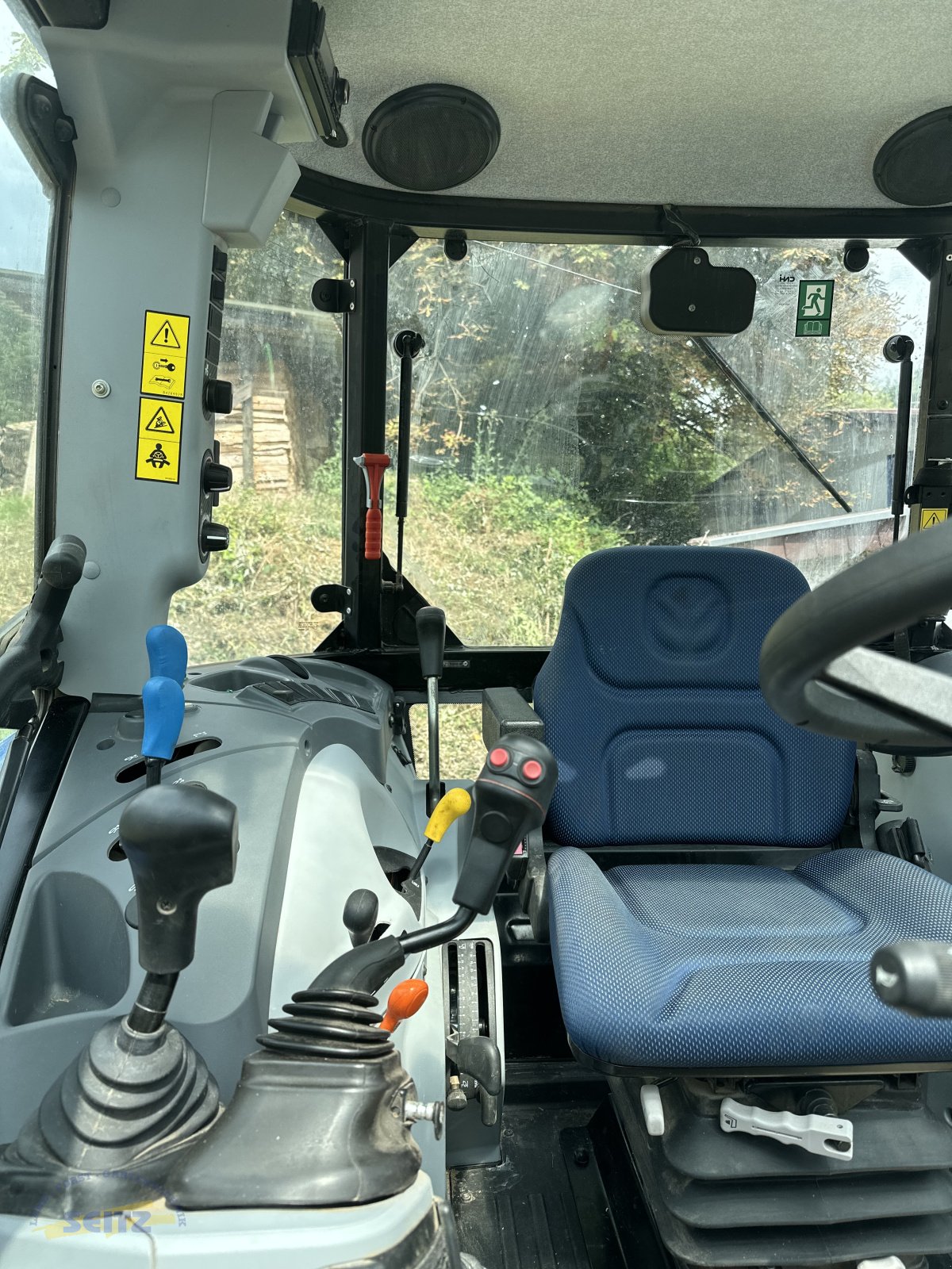 Traktor a típus New Holland T4.65, Gebrauchtmaschine ekkor: Lindenfels-Glattbach (Kép 14)