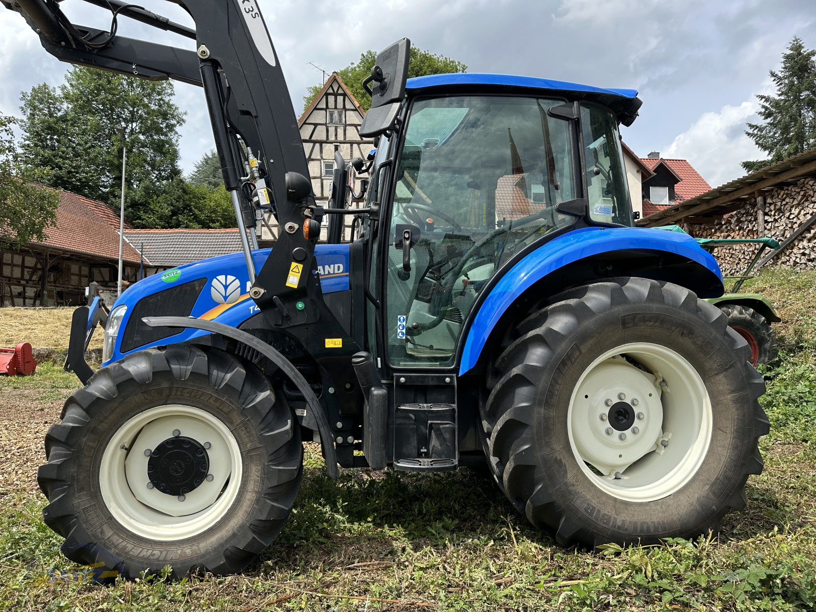 Traktor типа New Holland T4.65, Gebrauchtmaschine в Lindenfels-Glattbach (Фотография 16)