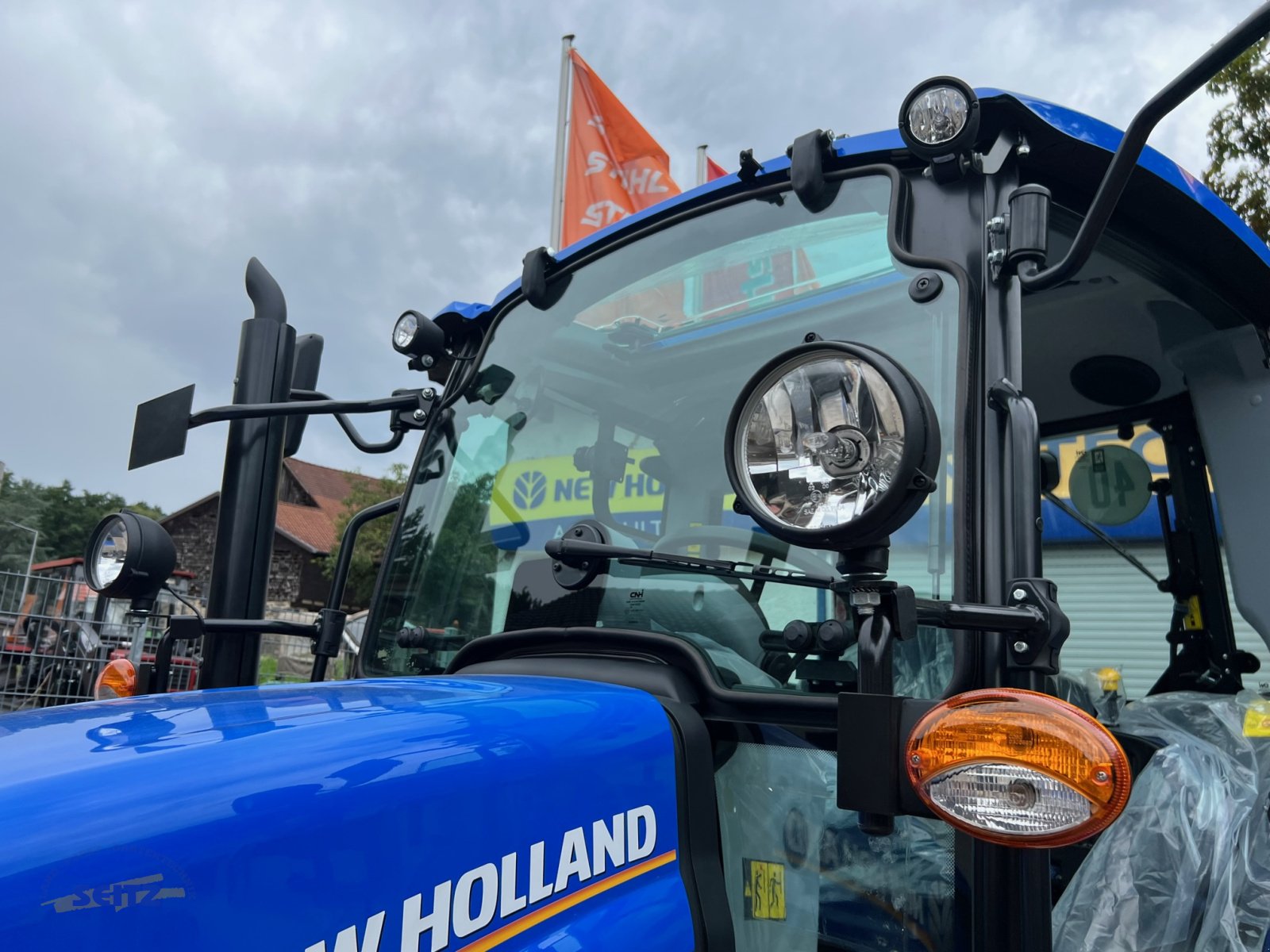 Traktor tip New Holland T4.65, Neumaschine in Lindenfels-Glattbach (Poză 8)
