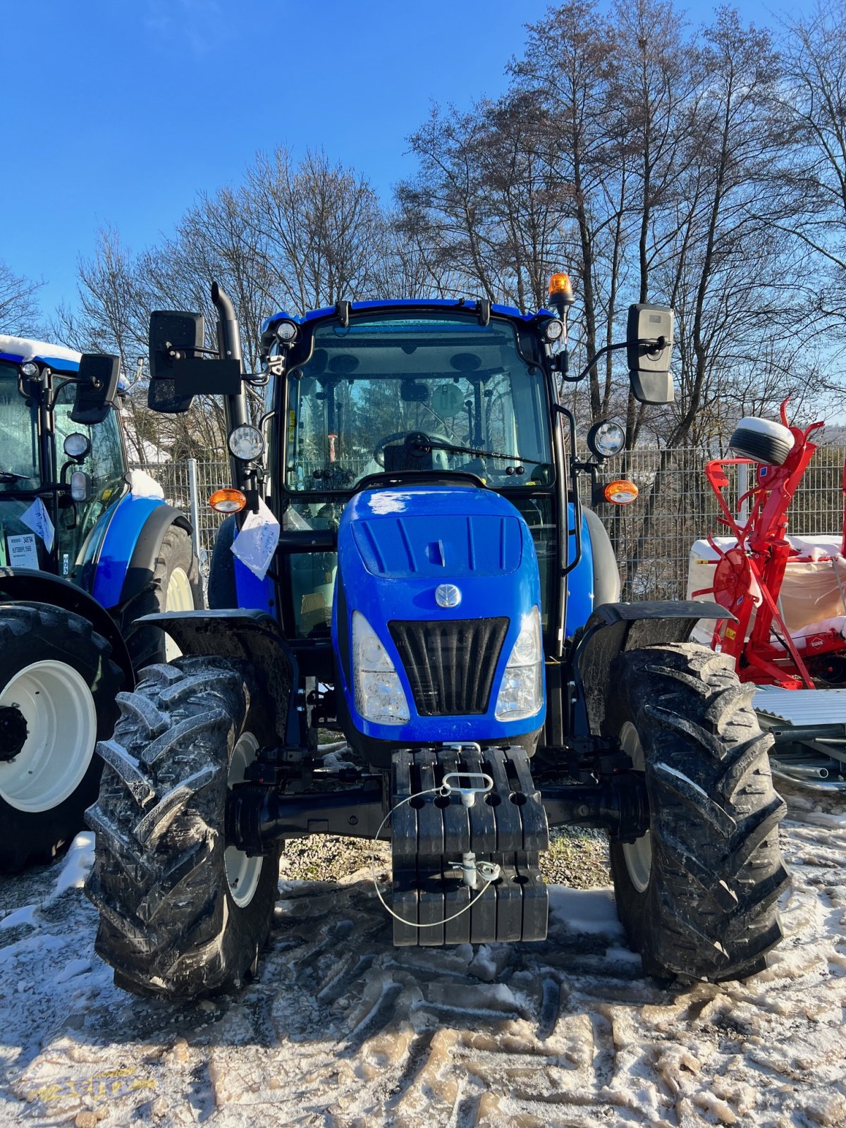 Traktor tip New Holland T4.65, Neumaschine in Lindenfels-Glattbach (Poză 10)