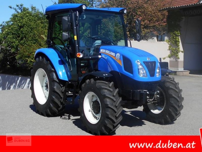Traktor typu New Holland T4.65S Stage V, Neumaschine v Ziersdorf