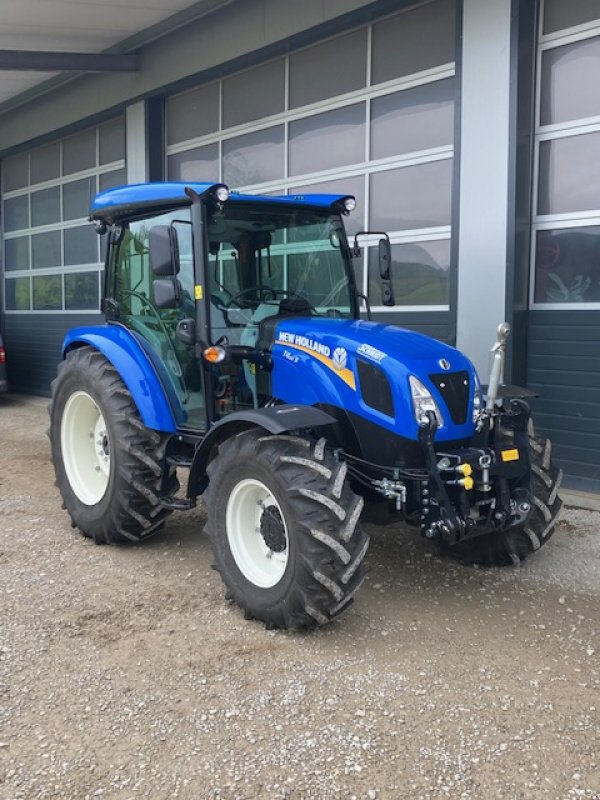 Traktor типа New Holland T4.65S, Gebrauchtmaschine в Mittelrüsselbach (Фотография 1)