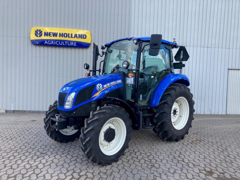 Traktor a típus New Holland T4.75 4WD, Gebrauchtmaschine ekkor: Rødding (Kép 1)