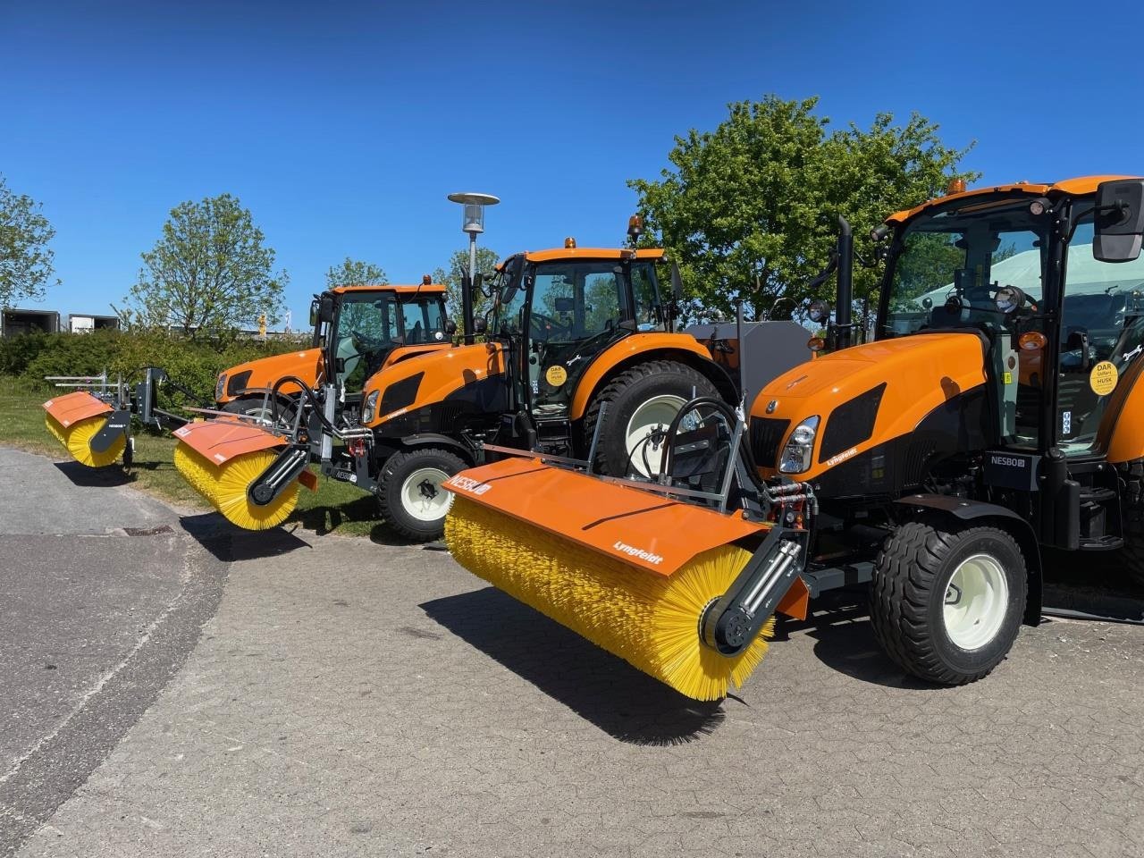 Traktor типа New Holland T4.75 CAB 2WD, Gebrauchtmaschine в Hadsten (Фотография 6)