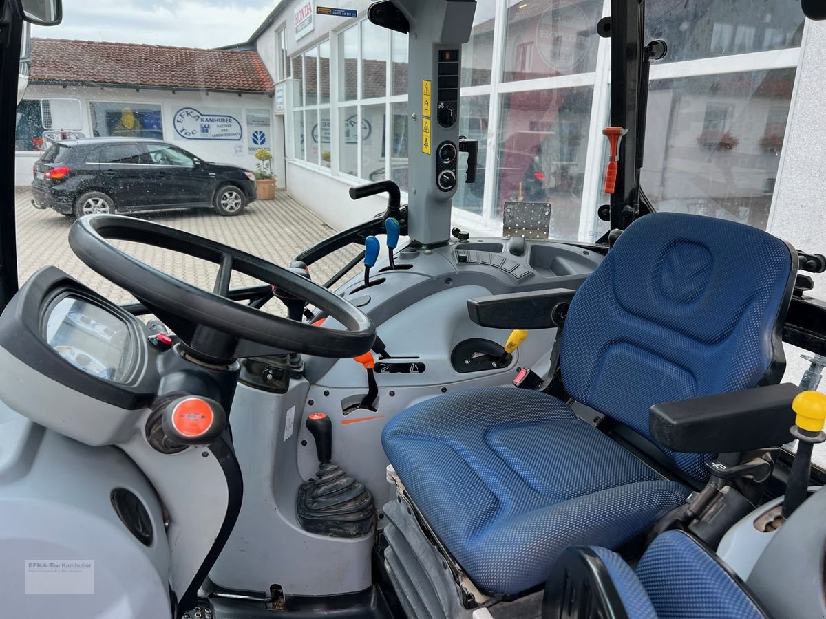 Traktor des Typs New Holland T4.75 Powerstar, Gebrauchtmaschine in Erlbach (Bild 4)