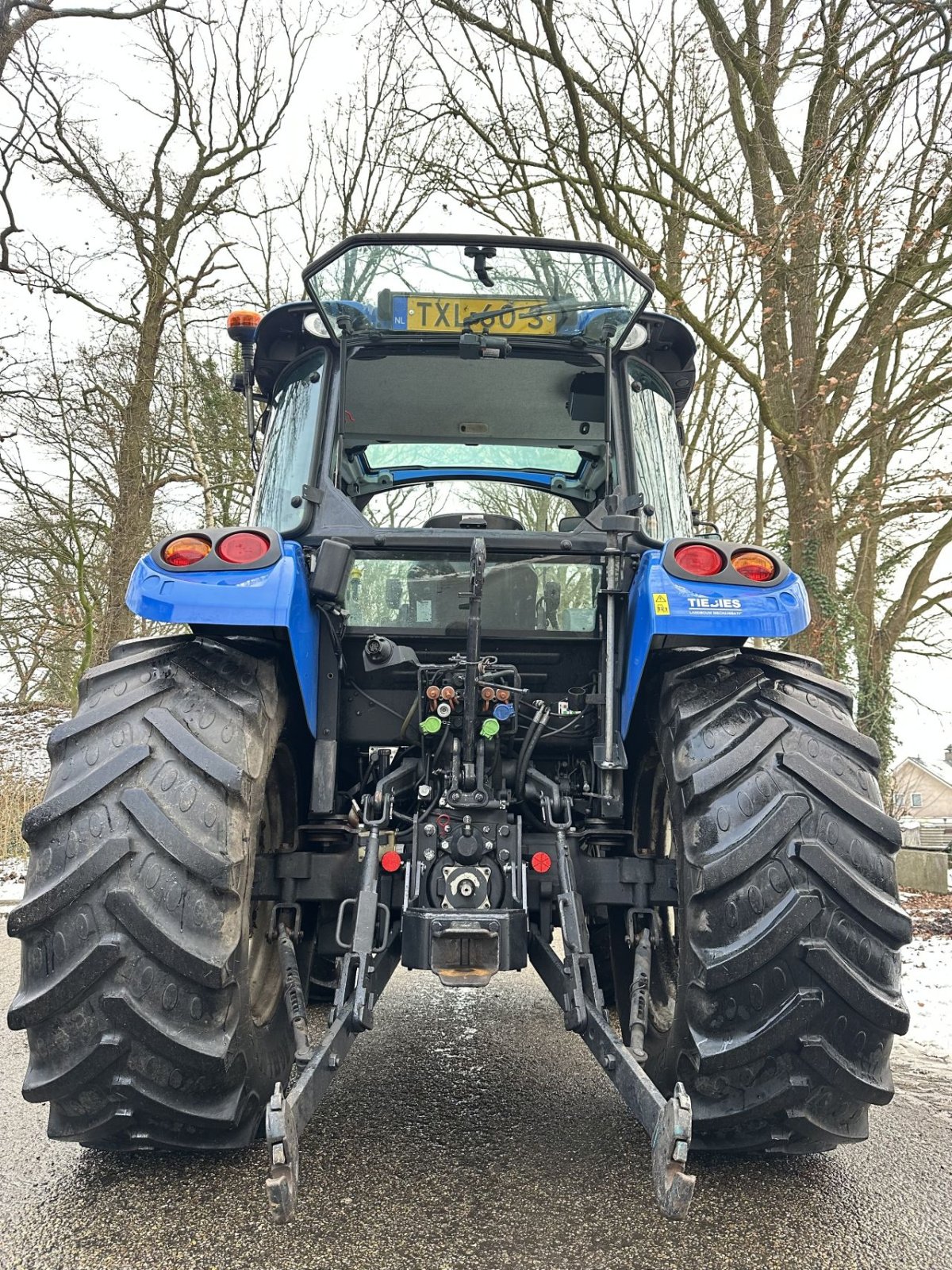 Traktor typu New Holland T4.75 Powerstar, Gebrauchtmaschine v Rossum (Obrázek 5)