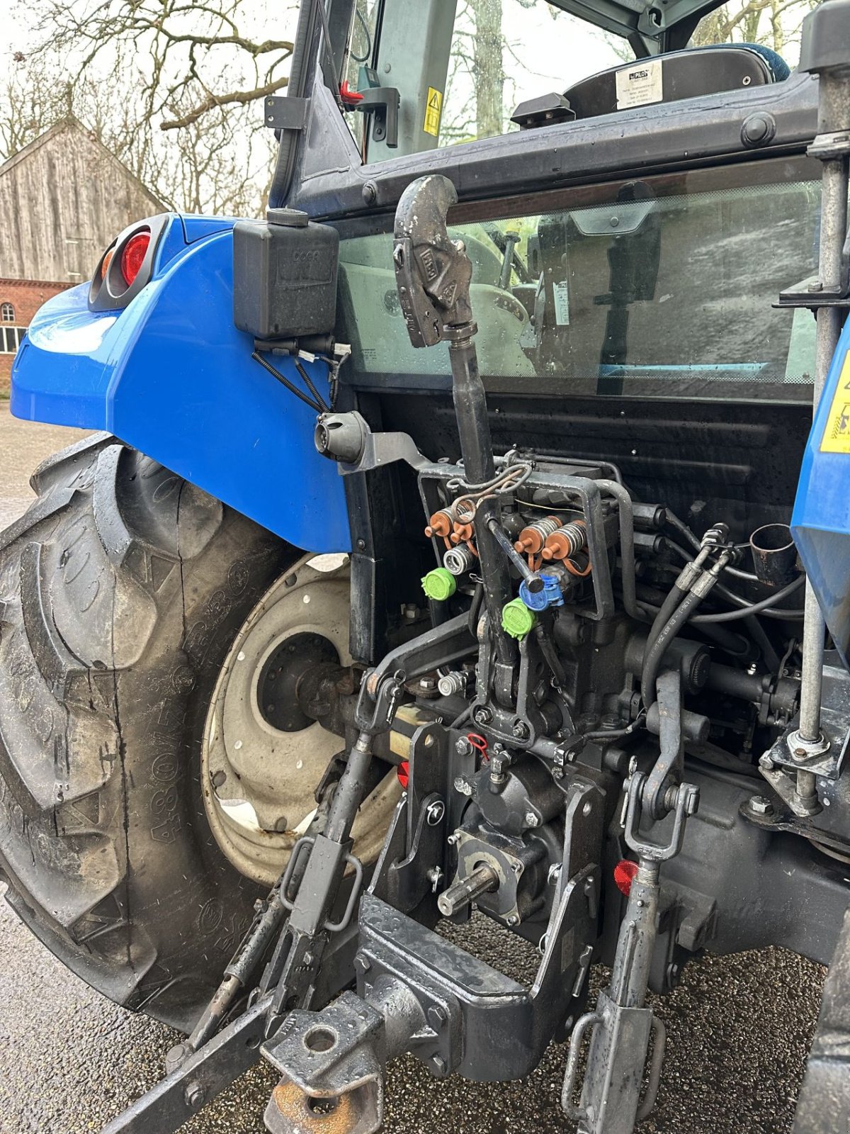 Traktor typu New Holland T4.75 Powerstar, Gebrauchtmaschine v Rossum (Obrázek 7)